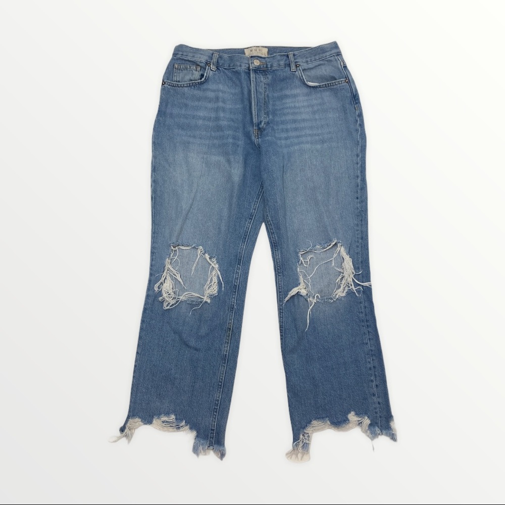 We The Free Maggie Mid Rise Jeans